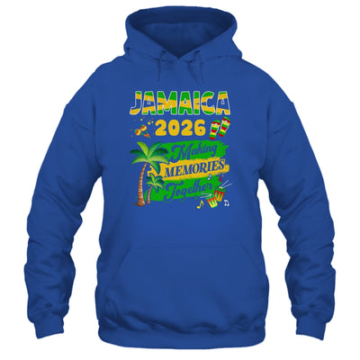 Matching Family Trip Jamaica 2026 Memories Together Shirt & Tank Top | siriusteestore