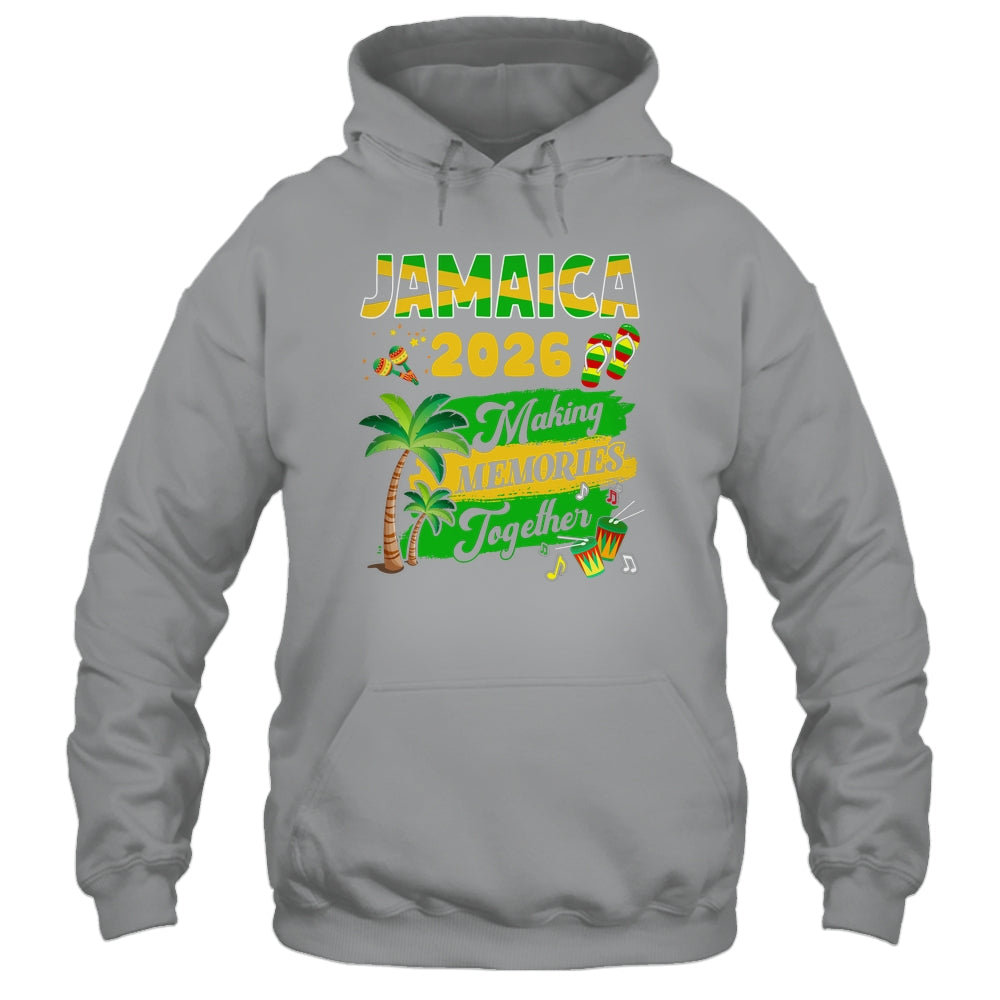 Matching Family Trip Jamaica 2026 Memories Together Shirt & Tank Top | siriusteestore