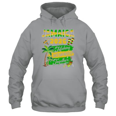 Matching Family Trip Jamaica 2026 Memories Together Shirt & Tank Top | siriusteestore
