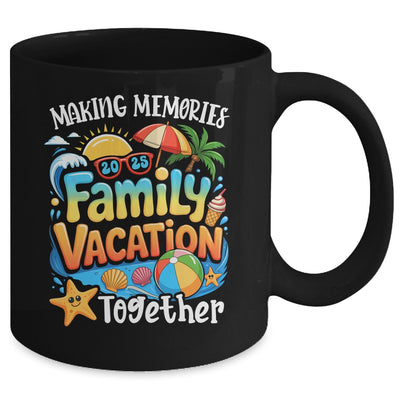 Matching Family Vacation 2025 Memories Together Summer Mug | siriusteestore
