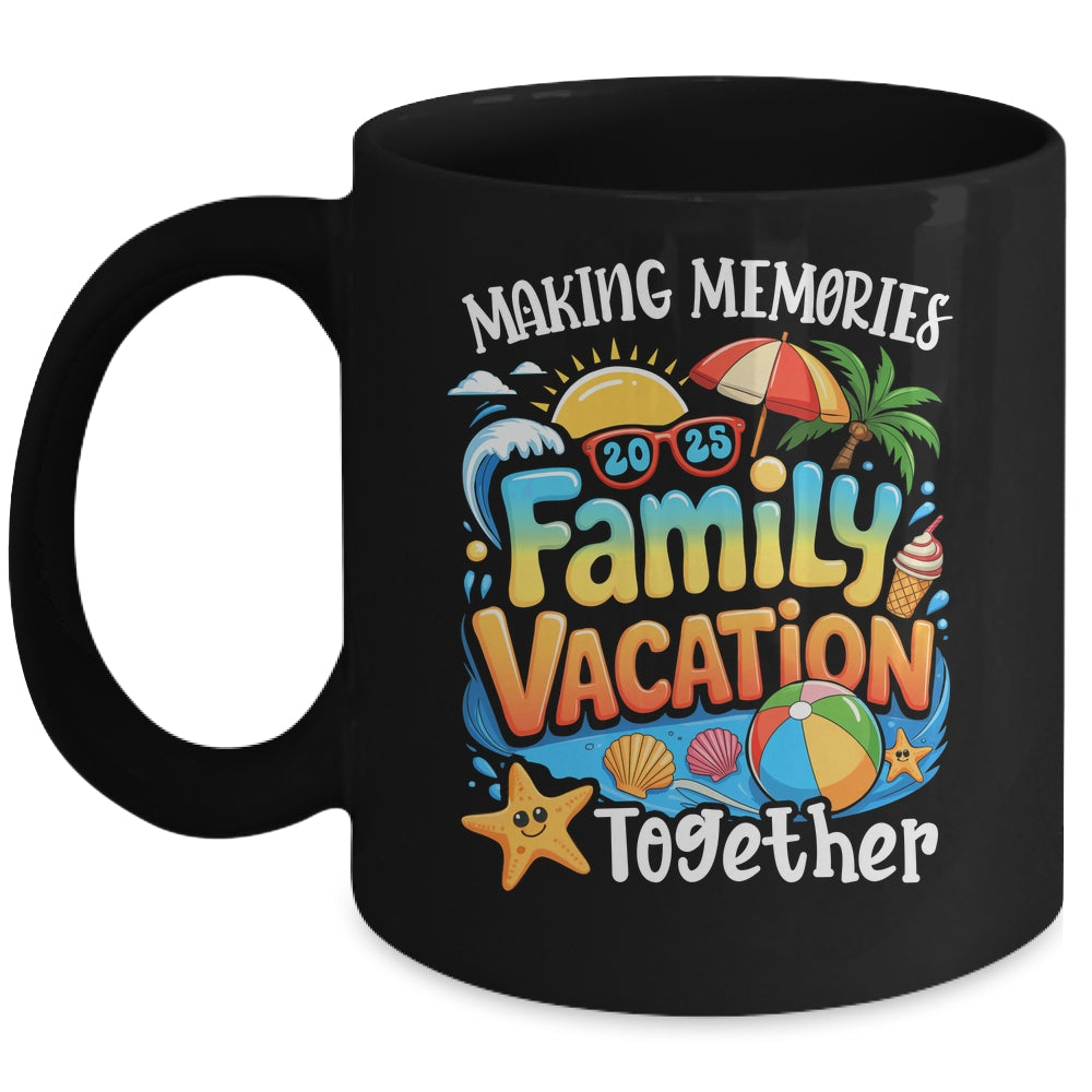 Matching Family Vacation 2025 Memories Together Summer Mug | siriusteestore