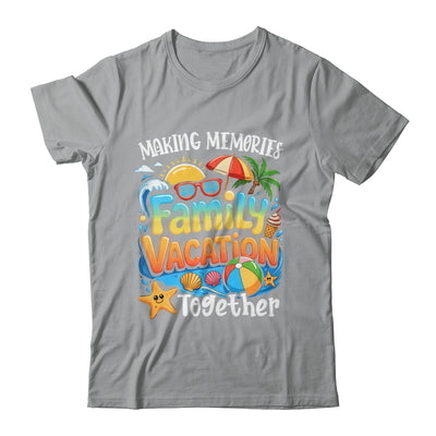 Matching Family Vacation 2025 Memories Together Summer Shirt & Tank Top | siriusteestore