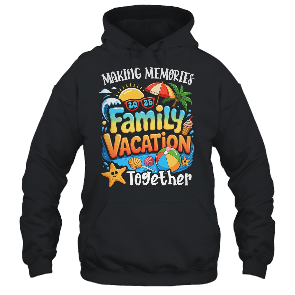 Matching Family Vacation 2025 Memories Together Summer Shirt & Tank Top | siriusteestore