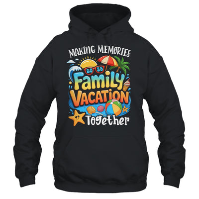 Matching Family Vacation 2025 Memories Together Summer Shirt & Tank Top | siriusteestore