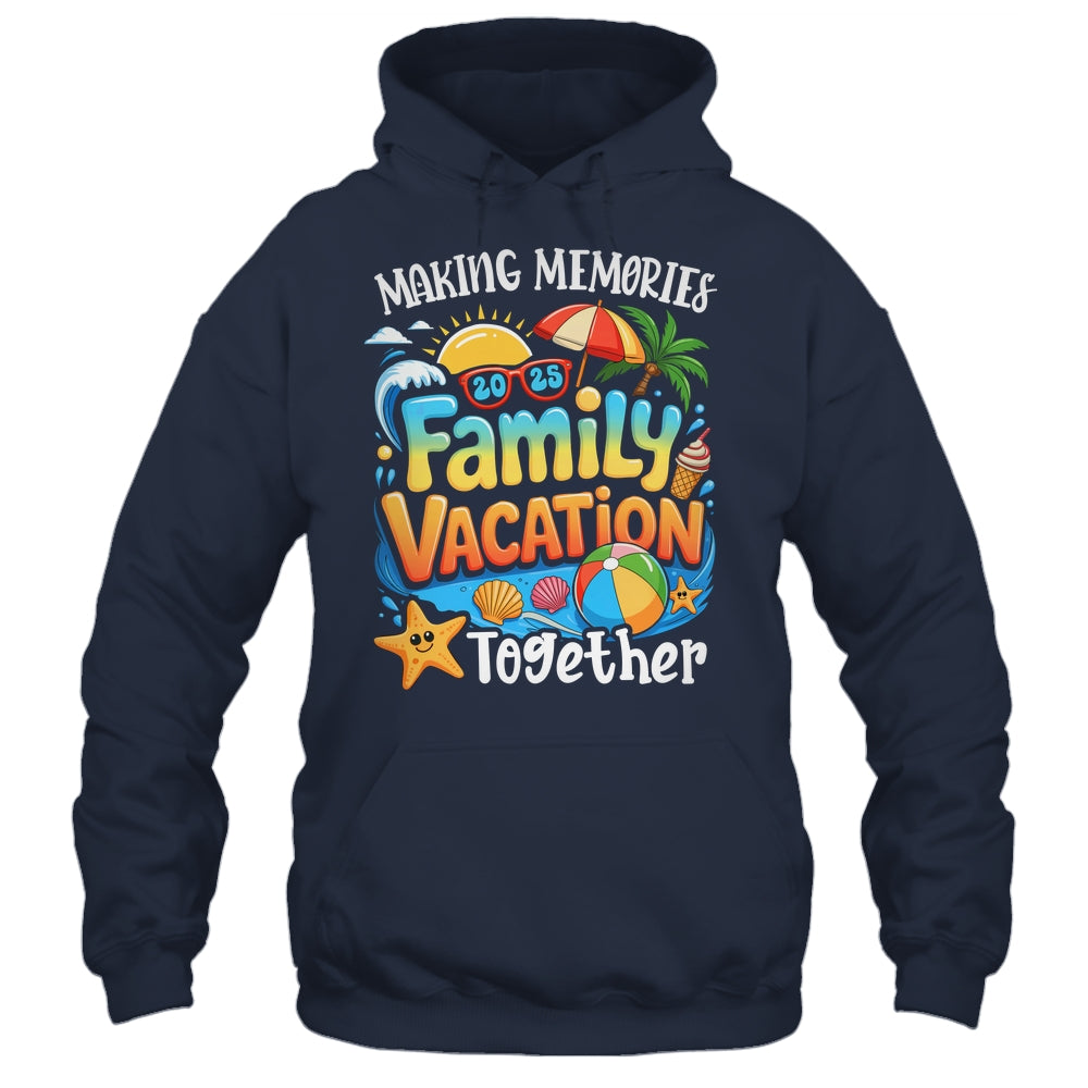 Matching Family Vacation 2025 Memories Together Summer Shirt & Tank Top | siriusteestore