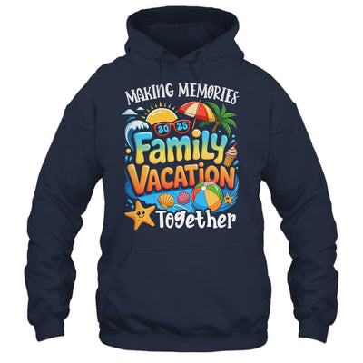 Matching Family Vacation 2025 Memories Together Summer Shirt & Tank Top | siriusteestore