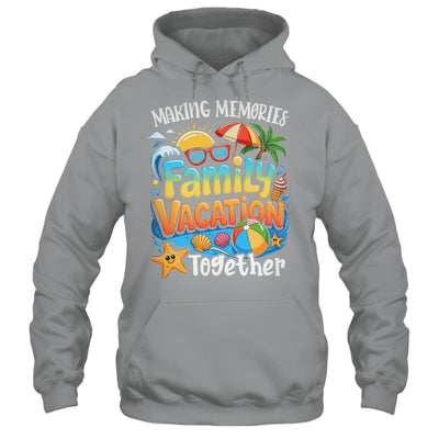 Matching Family Vacation 2025 Memories Together Summer Shirt & Tank Top | siriusteestore