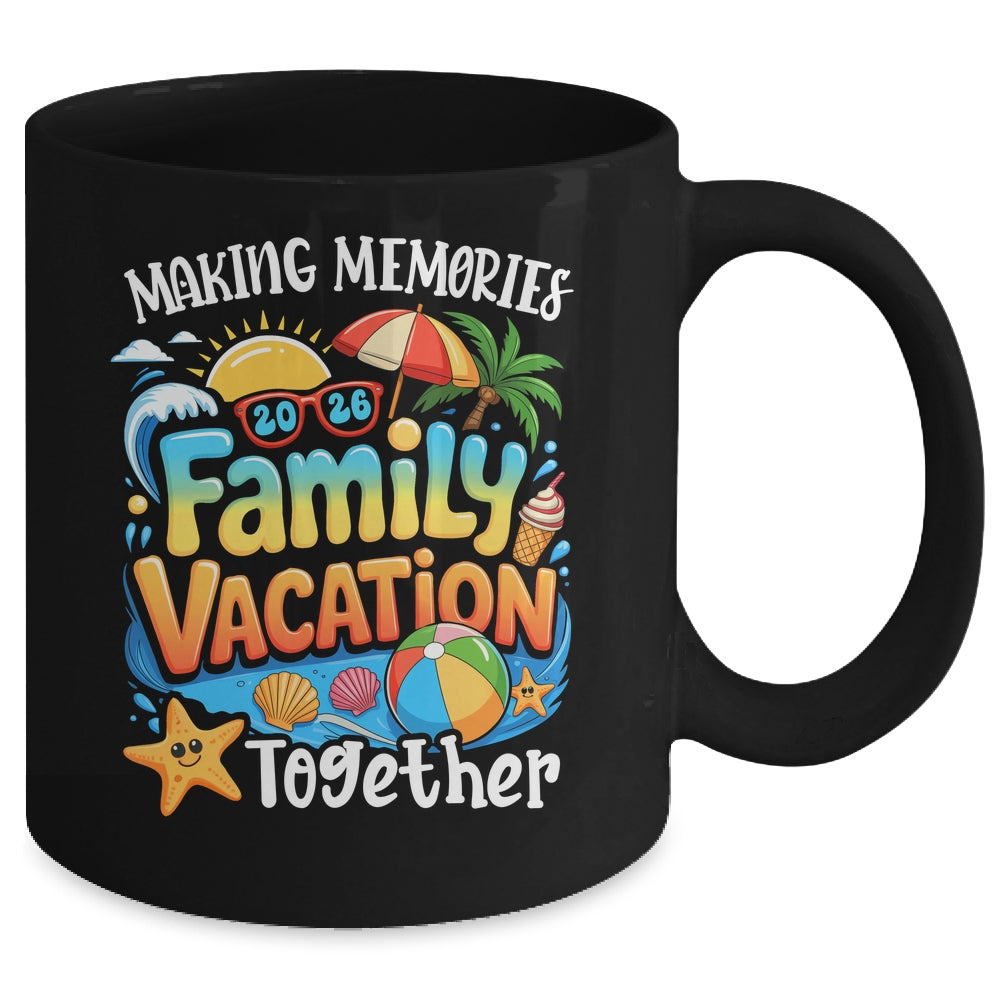 Matching Family Vacation 2026 Memories Together Summer Mug | siriusteestore
