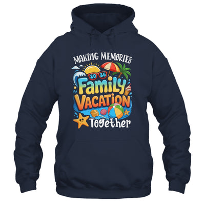 Matching Family Vacation 2026 Memories Together Summer Shirt & Tank Top | siriusteestore