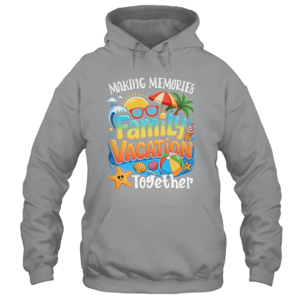 Matching Family Vacation 2026 Memories Together Summer Shirt & Tank Top | siriusteestore