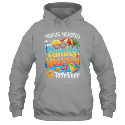 Matching Family Vacation 2026 Memories Together Summer Shirt & Tank Top | siriusteestore