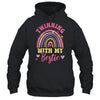 Matching Twin Spirit Week Twinning With My Bestie Rainbow Shirt & Tank Top | siriusteestore