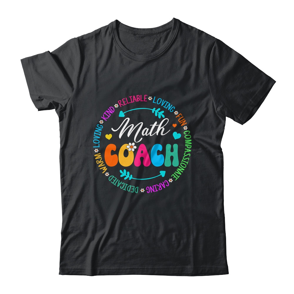 Math Interventionist Teacher Coach Squad Mathematics STEM Shirt & Hoodie | siriusteestore