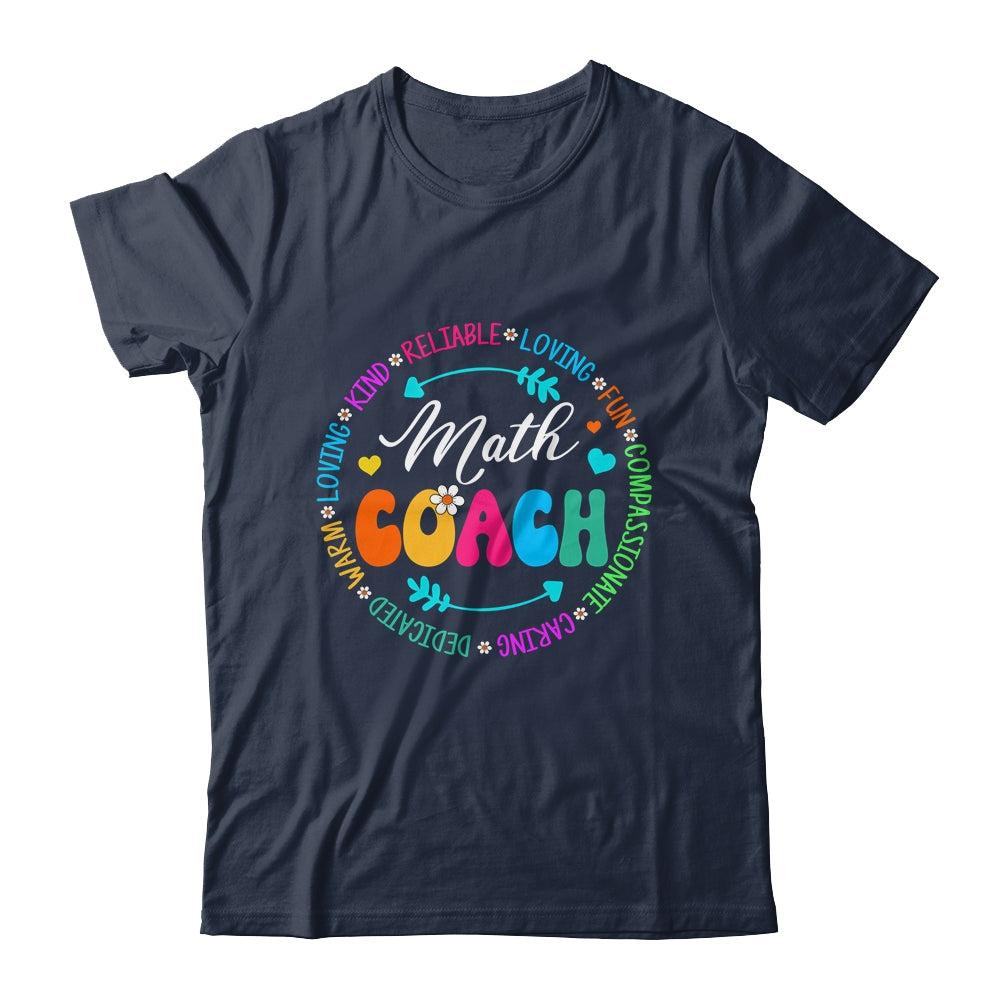 Math Interventionist Teacher Coach Squad Mathematics STEM Shirt & Hoodie | siriusteestore