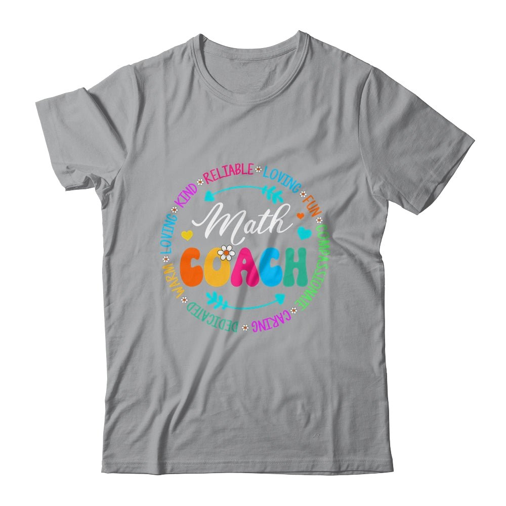 Math Interventionist Teacher Coach Squad Mathematics STEM Shirt & Hoodie | siriusteestore