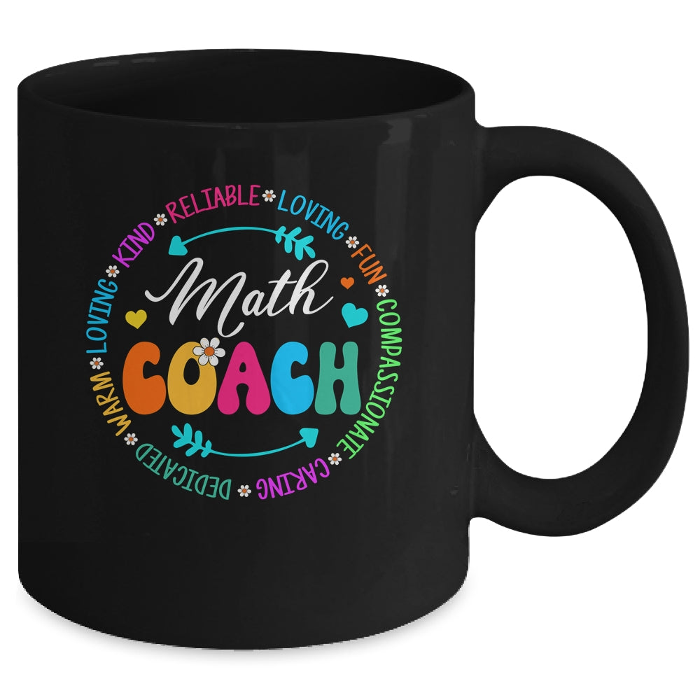 Math Interventionist Teacher Coach Squad Mathematics STEM Mug | siriusteestore