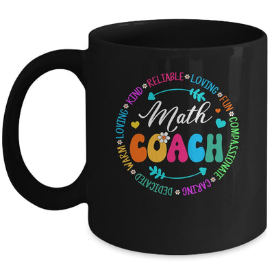 Math Interventionist Teacher Coach Squad Mathematics STEM Mug | siriusteestore