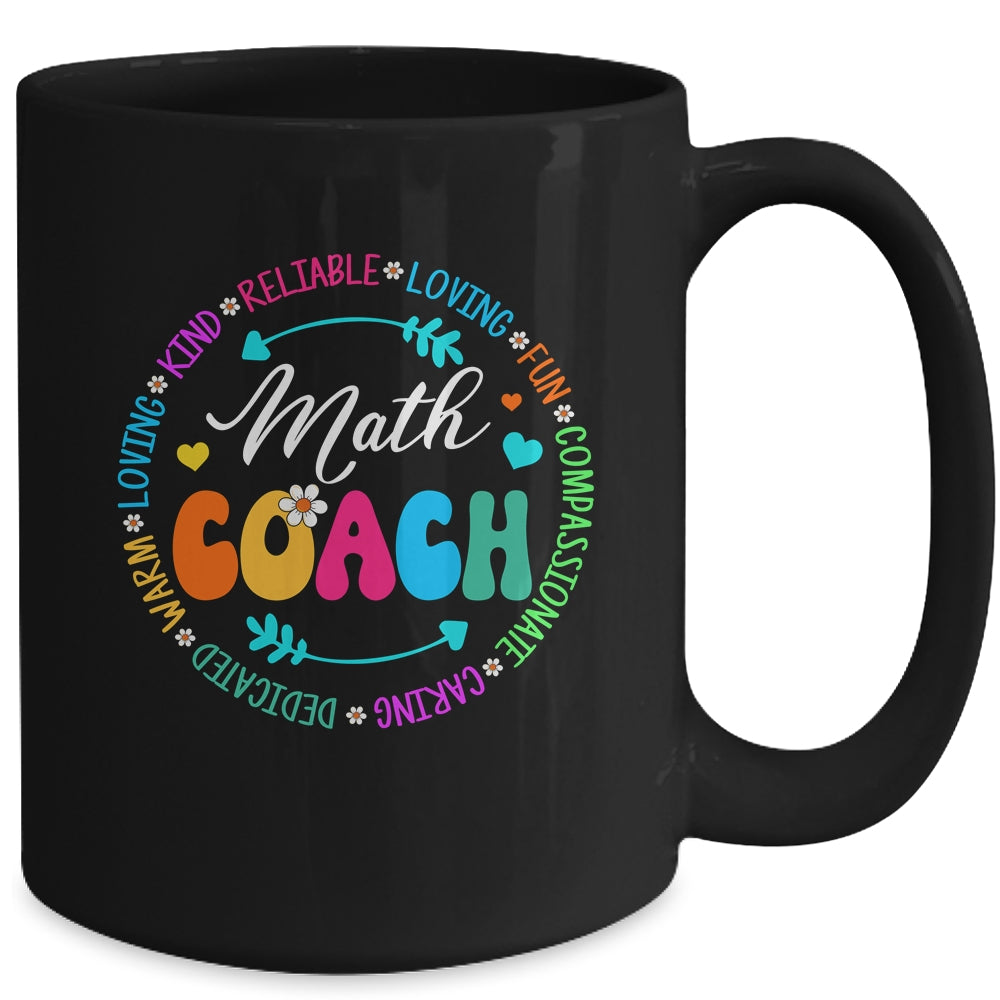 Math Interventionist Teacher Coach Squad Mathematics STEM Mug | siriusteestore