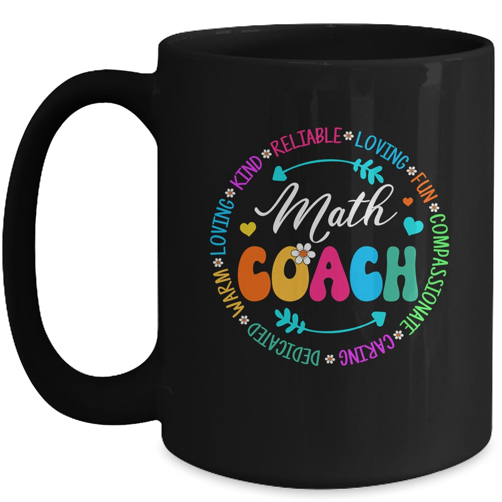 Math Interventionist Teacher Coach Squad Mathematics STEM Mug | siriusteestore