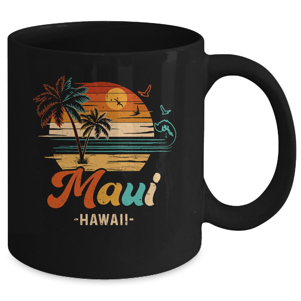 Maui Hawaii Vacation 2024 Matching Family Group Mug | siriusteestore