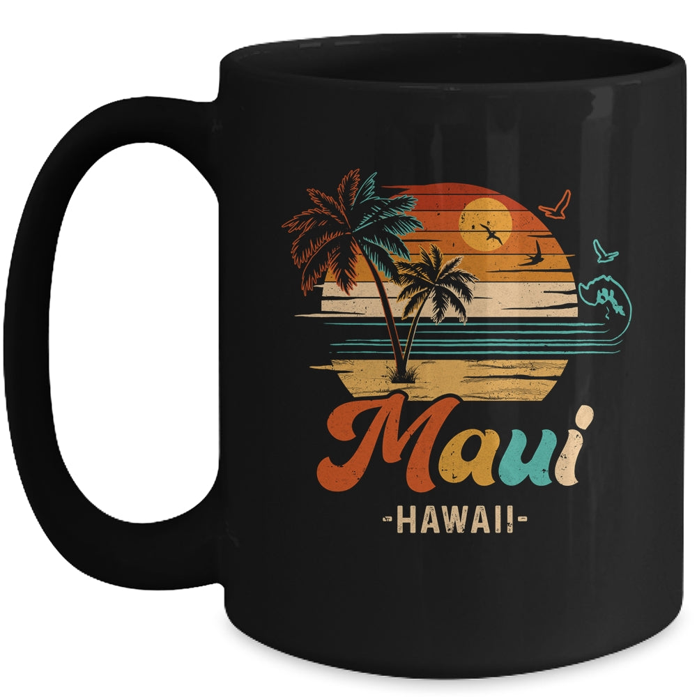 Maui Hawaii Vacation 2024 Matching Family Group Mug | siriusteestore