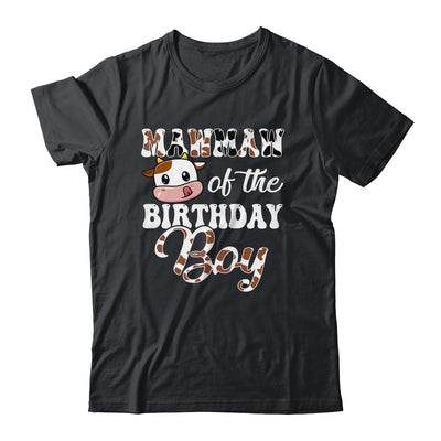 Mawmaw Of The Birthday Boy Cow Farm 1st Birthday Boy Shirt & Hoodie | siriusteestore
