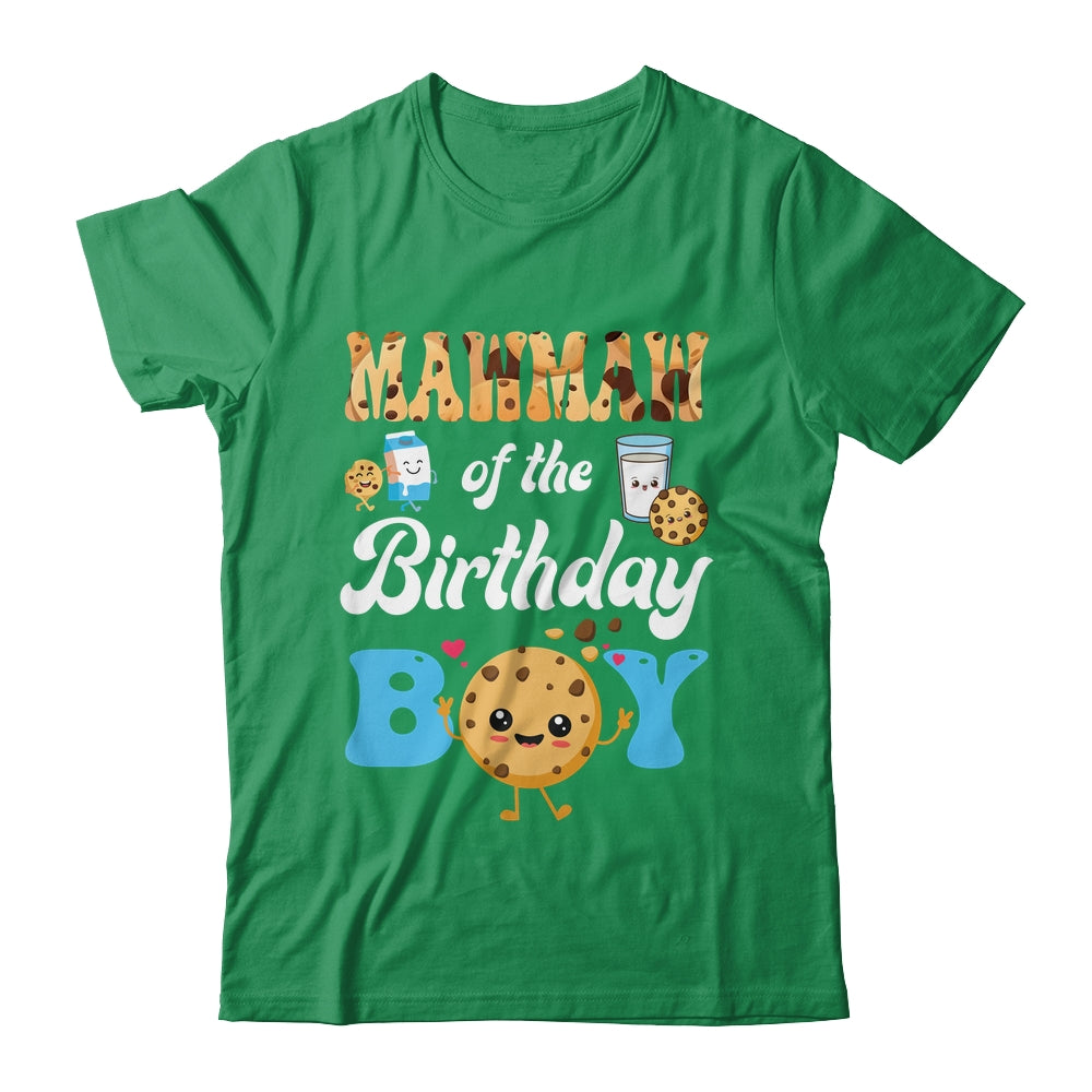 Mawmaw Of The Birthday Boy Milk And Cookies 1st Birthday Shirt & Hoodie | siriusteestore