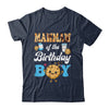 Mawmaw Of The Birthday Boy Milk And Cookies 1st Birthday Shirt & Hoodie | siriusteestore