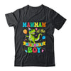Mawmaw Of The Birthday Boy T-Rex Dinosaur Birthday Party Shirt & Hoodie | siriusteestore