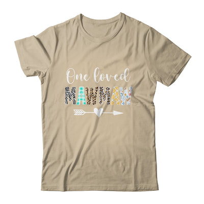 Mawmaw Women Cute Design One Loved Mawmaw Mother's Day Shirt & Tank Top | siriusteestore