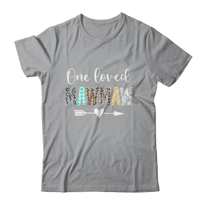Mawmaw Women Cute Design One Loved Mawmaw Mother's Day Shirt & Tank Top | siriusteestore