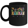 Mawmaw Women Wildflower Floral Design Mawmaw Mothers Day Mug | siriusteestore