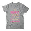 May 1995 30 Years Of Being Awesome Retro 30th Birthday Shirt & Tank Top | siriusteestore