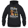 May Is My Birthday African American Woman Birthday Queen Shirt & Tank Top | siriusteestore