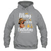 May Is My Birthday African American Woman Birthday Queen Shirt & Tank Top | siriusteestore