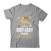 May Is My Birthday Yes The Whole Month Birthday Crown Shirt & Tank Top | siriusteestore