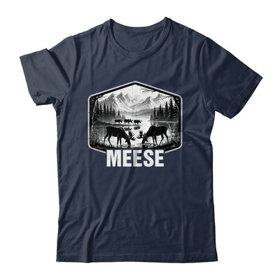 Meese Funny Moose Humor Camping Wildlife Outdoor Nature Shirt & Hoodie | siriusteestore