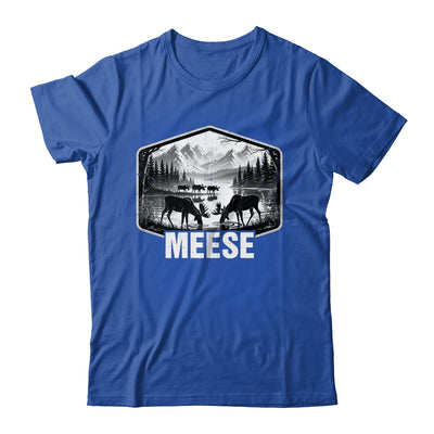 Meese Funny Moose Humor Camping Wildlife Outdoor Nature Shirt & Hoodie | siriusteestore