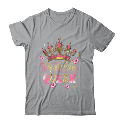 Melanin Birthday Queen African American Afro Girls Women Shirt & Tank Top | siriusteestore