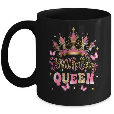 Melanin Birthday Queen African American Afro Girls Women Mug | siriusteestore