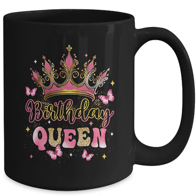 Melanin Birthday Queen African American Afro Girls Women Mug | siriusteestore