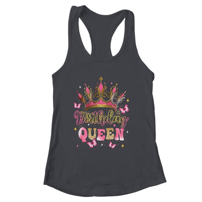 Melanin Birthday Queen African American Afro Girls Women Shirt & Tank Top | siriusteestore