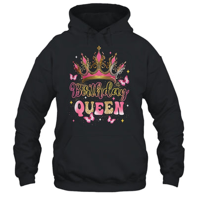 Melanin Birthday Queen African American Afro Girls Women Shirt & Tank Top | siriusteestore