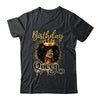 Melanin Queen Birthday Afro Black Girls African American Shirt & Tank Top | siriusteestore