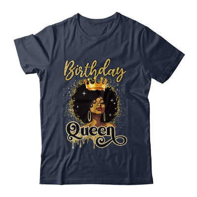 Melanin Queen Birthday Afro Black Girls African American Shirt & Tank Top | siriusteestore