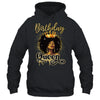 Melanin Queen Birthday Afro Black Girls African American Shirt & Tank Top | siriusteestore