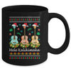 Mele Kalikimaka Guitar Hawaii Merry Christmas Hawaiian Mug | siriusteestore