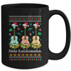 Mele Kalikimaka Guitar Hawaii Merry Christmas Hawaiian Mug | siriusteestore