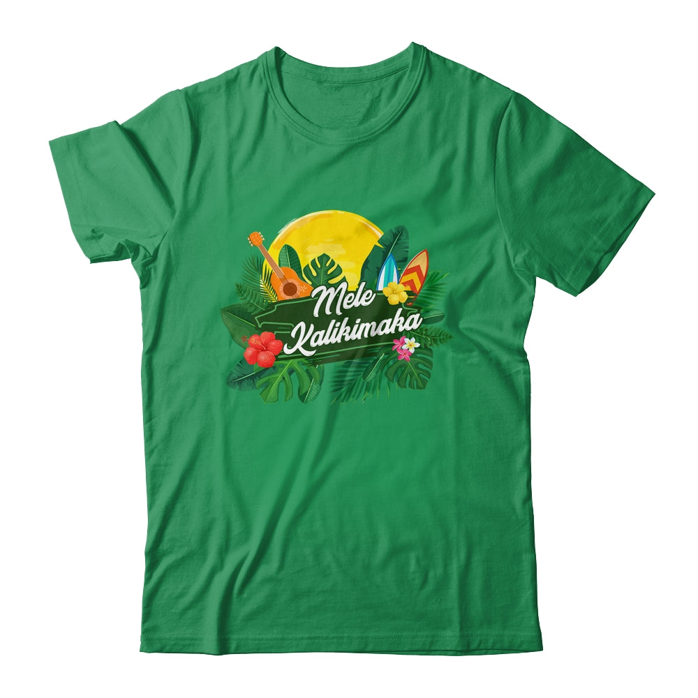 Mele Kalikimaka Hawaiian Christmas Hawaii Xmas For Men Women Shirt & Sweatshirt | siriusteestore
