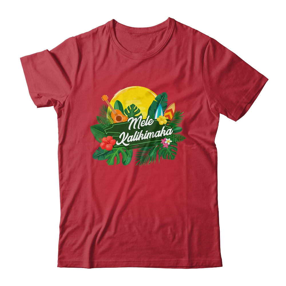 Mele Kalikimaka Hawaiian Christmas Hawaii Xmas For Men Women Shirt & Sweatshirt | siriusteestore